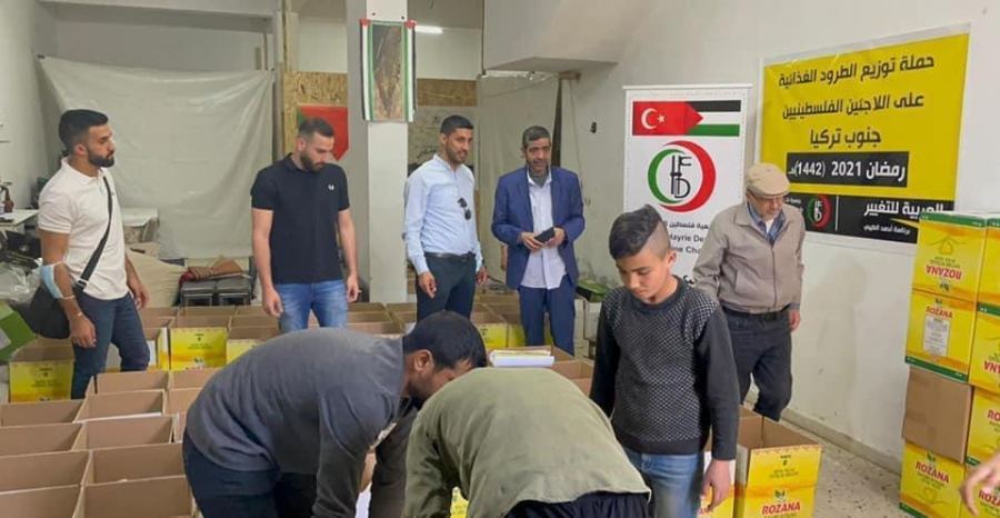 طرود للاجئين الفلسطينين بسوريا بدعم من العربية للتغيير